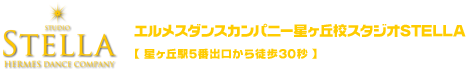 STUDIO STELLA | エルメスダンスカンパニー星ヶ丘 スタジオ ステラ