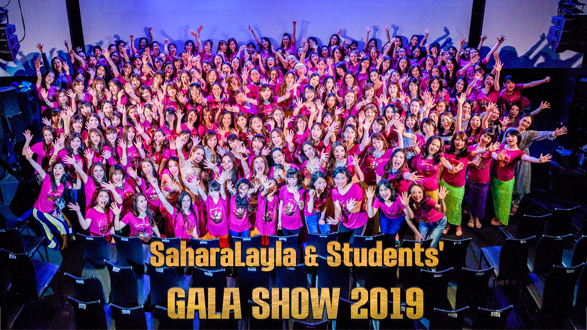 SaharaLayla & Students’ GALA SHOWご出演ありがとうございました。
