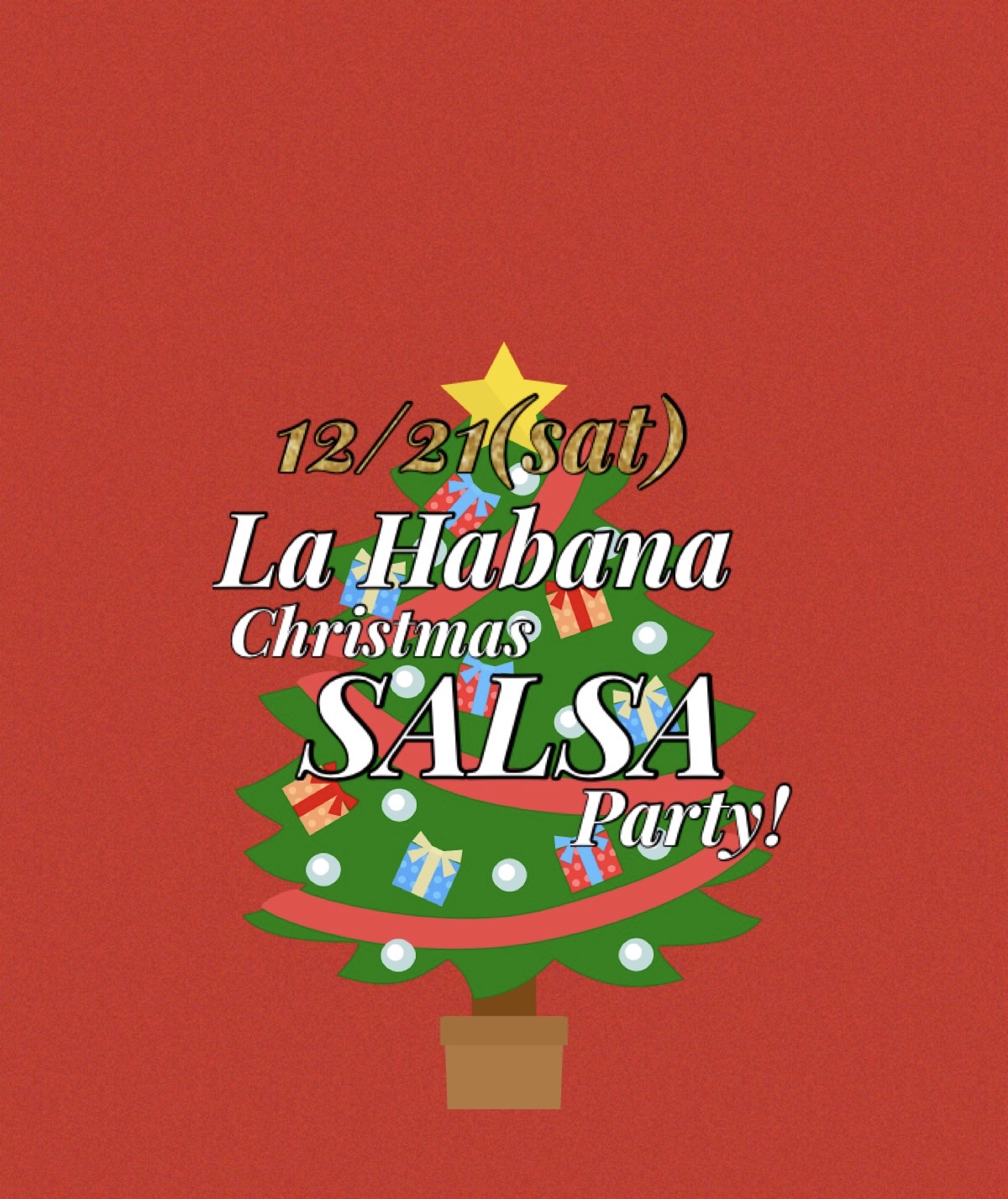 La Habanaクリスマスパーティー！