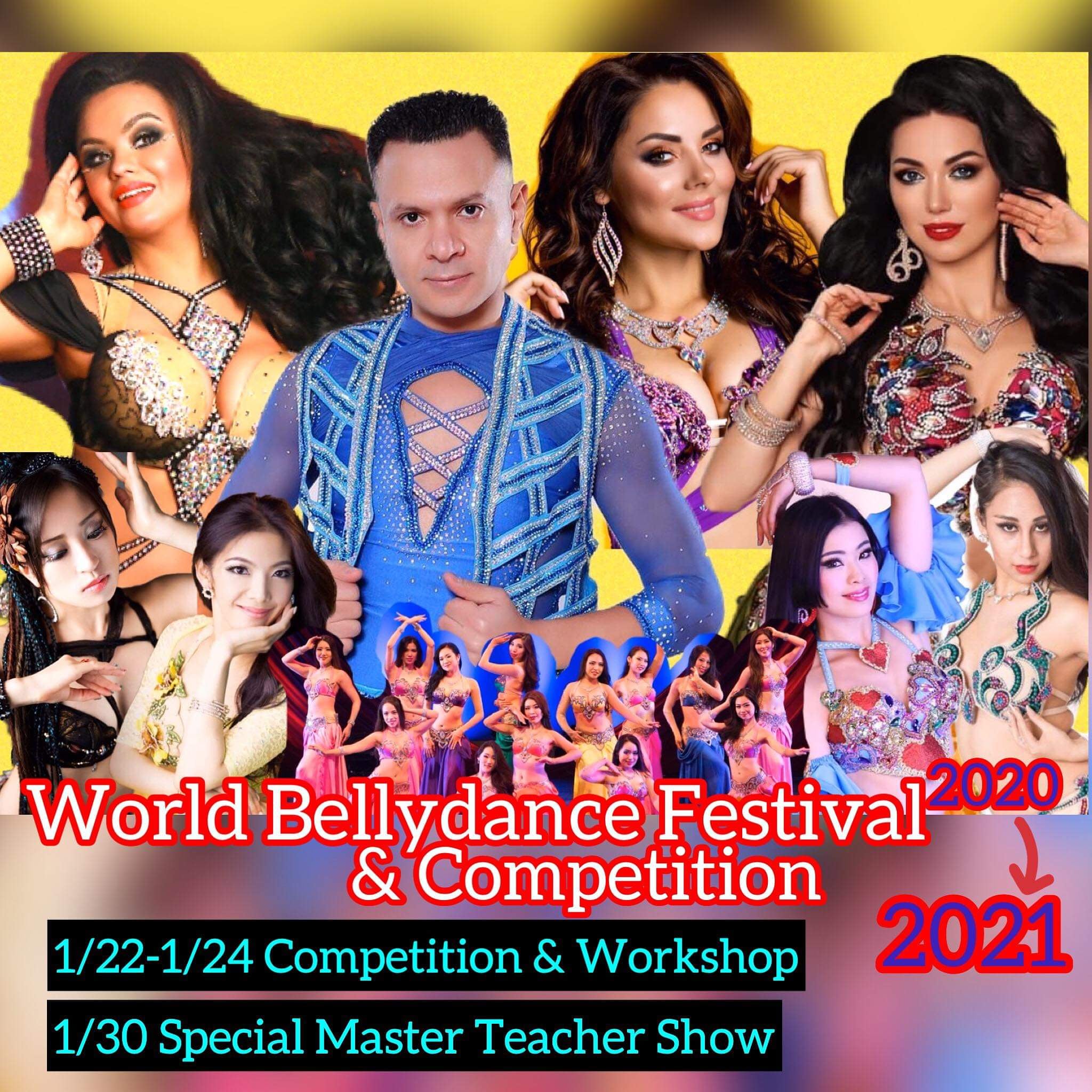 ★World Bellydance Festival & Competition 2020に関するお知らせ★