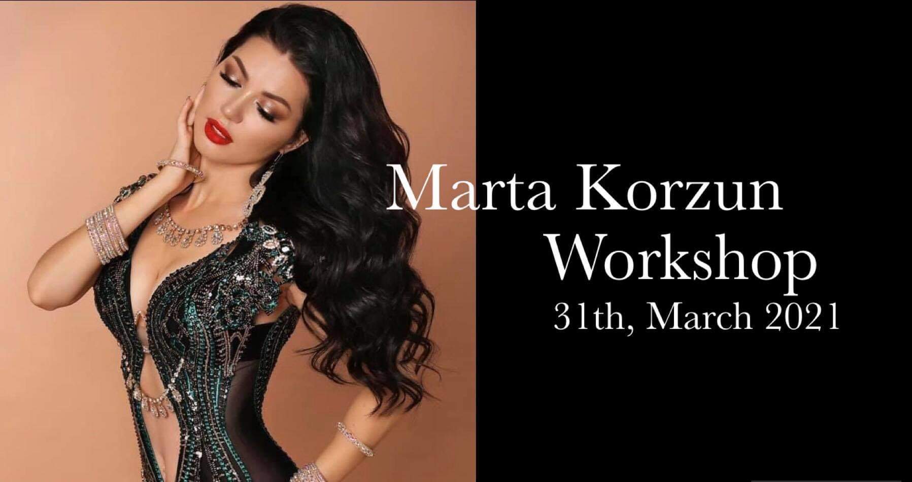 ★Marta Korzun Online Workshop 開催★