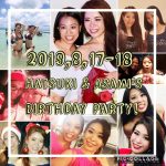 Hatsuki & Asami’s Birthday Party