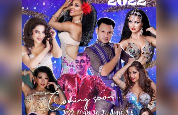 ◎緊急速報◎World Bellydance Festival & Competition 2022開催決定！